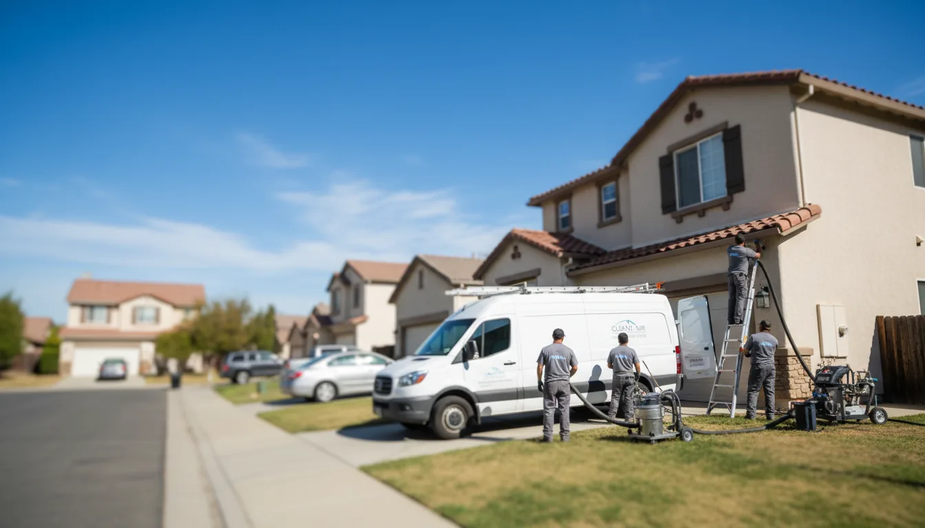 Air Duct Cleaning in Weyerhaeuser, WI near me